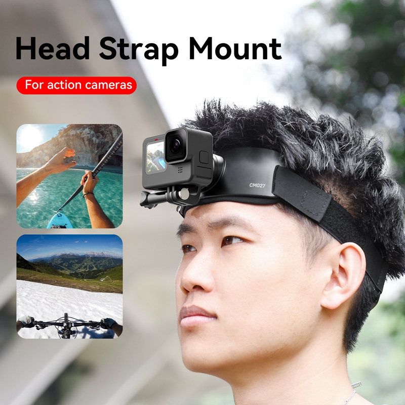 Ulanzi CM027 Go-Quick II Head Strap Mount for Action Camera (C020GBB1)
