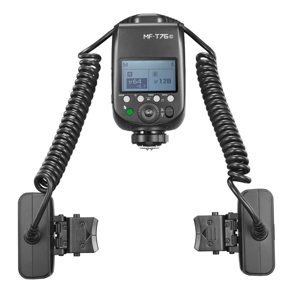Godox MR-T76 TTL Macro Twin Flash (Canon / Nikon / Sony)