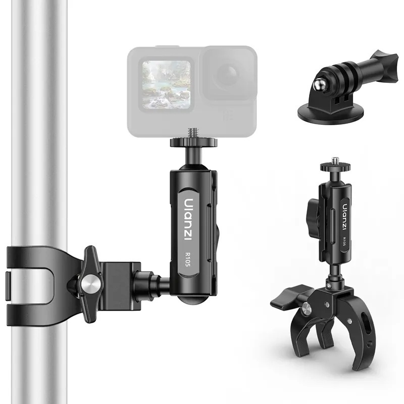 Ulanzi R105 Y Super Clamp Bicycle Rail Mount (C057)