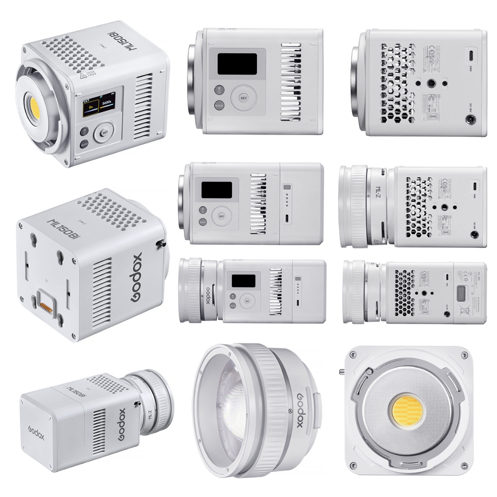 Godox ML80Bi / ML150Bi Bi-Color LED Video Light