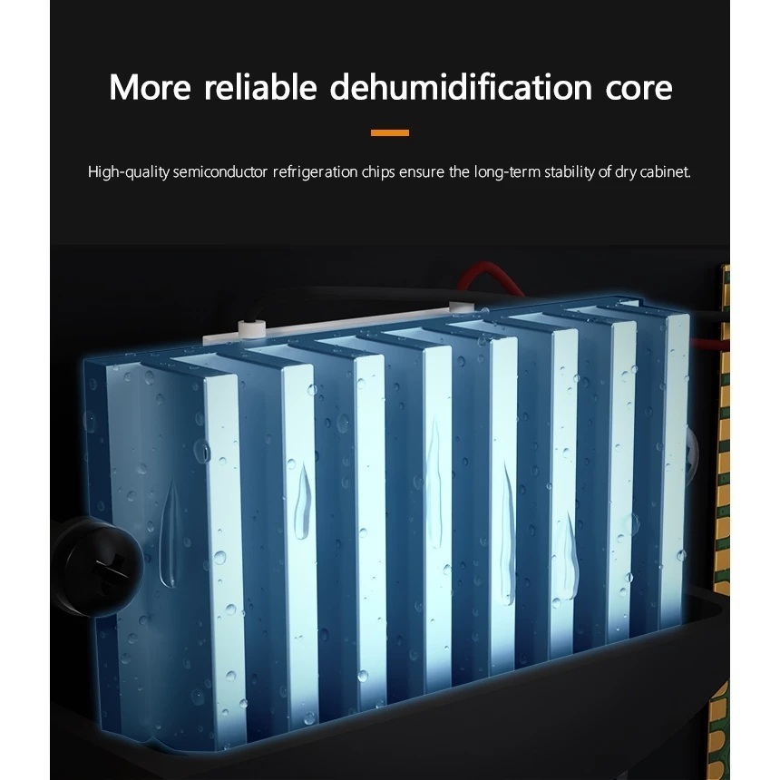 Lenthem DT-025D (Black) / DTW-025D (White) 20L Electric Dry Cabinet