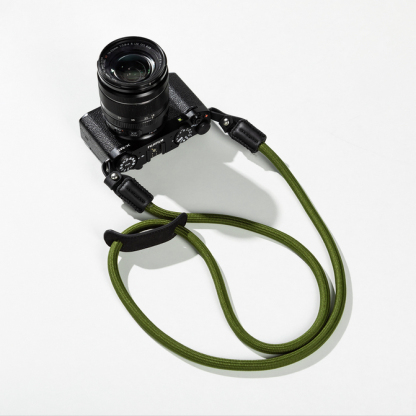 SmallRig Camera Braided Rope Shoulder Strap (Black 4882 / Gray 5057 / Green 5056)