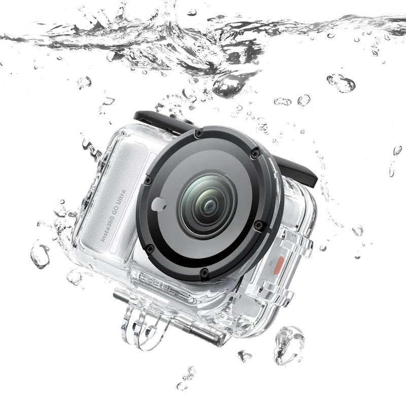 Insta360 GO Ultra Dive Case (Waterproof protection up to 60m)