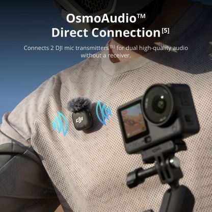 DJI Osmo Action 6 Action Camera (Standard / Adventure Combo)