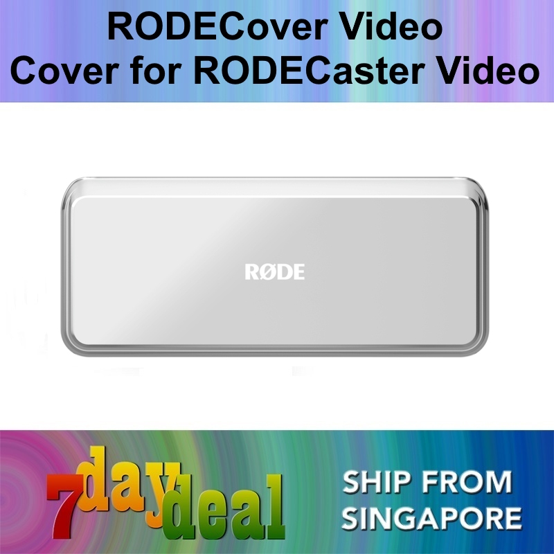 Rode RODECover Video Cover for RODECaster Video