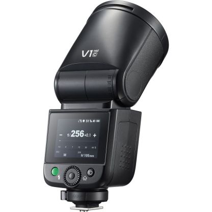 Godox V1mid TTL Li-ion Round Head Camera Flash (Canon / Fujifilm / Nikon / Olympus / Sony)