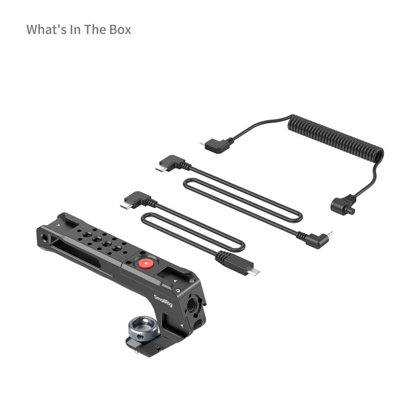 SmallRig Top Handle with REC Record Start / Stop Remote Trigger (ARRI Locating Screw) (4927)