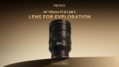 Viltrox AF 135mm F/1.8 LAB Full Frame Lens (E FE / Z Mount)
