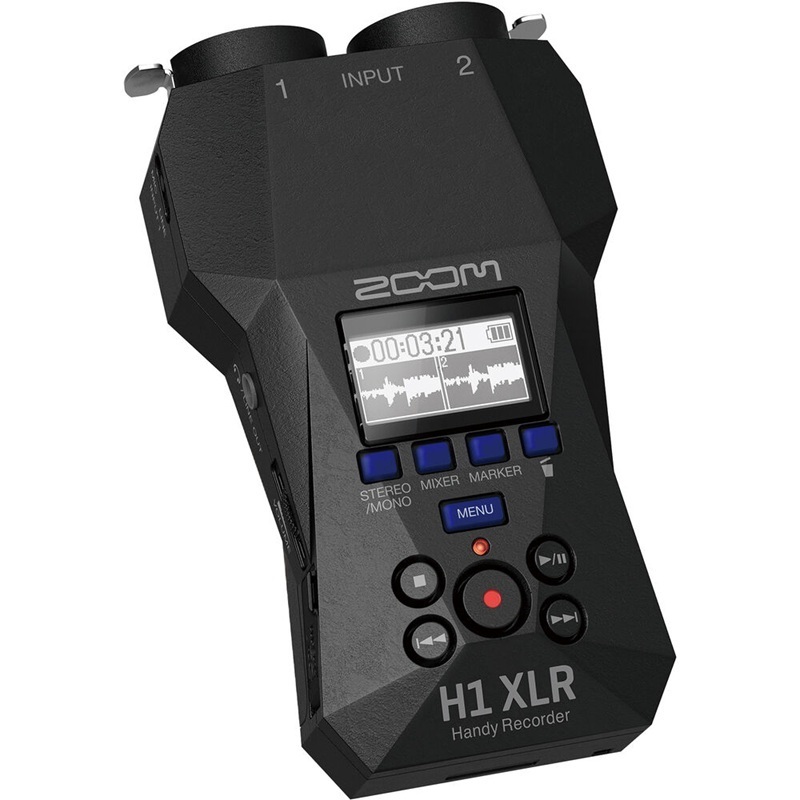 Zoom H1 XLR 32 Bit 2-Track Handy Recorder
