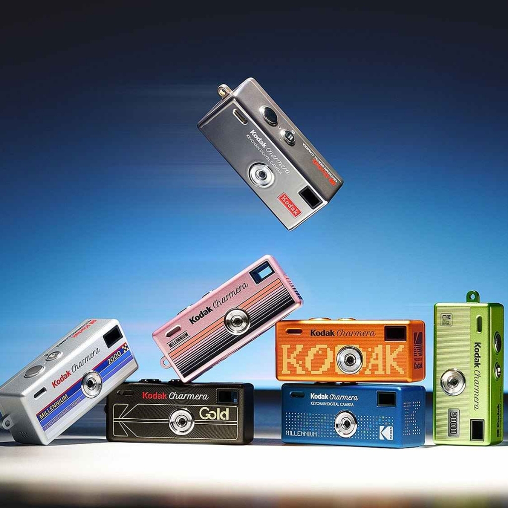 Kodak Charmera (Millennium Edition) Keychain Digital Camera (Blind Box)-7daydeal