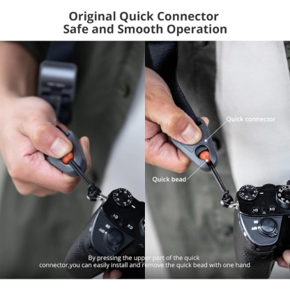 PGYTECH Quick Connectors Slim Set for Camera Strap / Wrist Strap