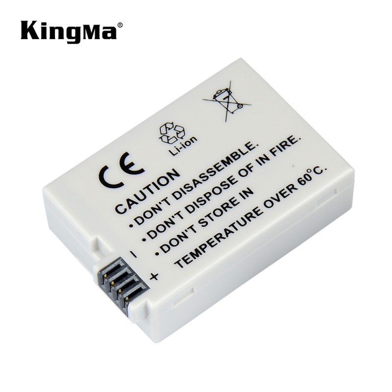 KingMa LP-E8 Battery (For Canon EOS 550D EOS 600D EOS 650D EOS 700D)