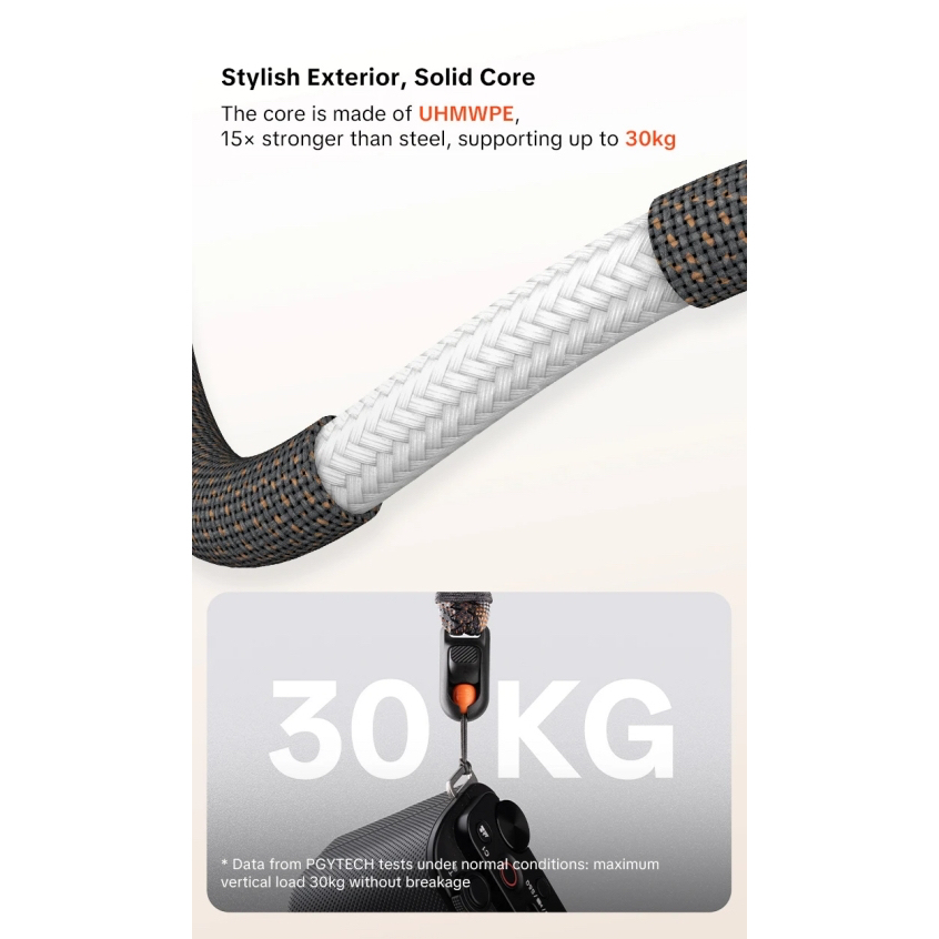 PGYTECH Camera Strap Slim (Trendy-Lilac Purple / Trendy-Mystic Blue / Trendy-Twilight Black)