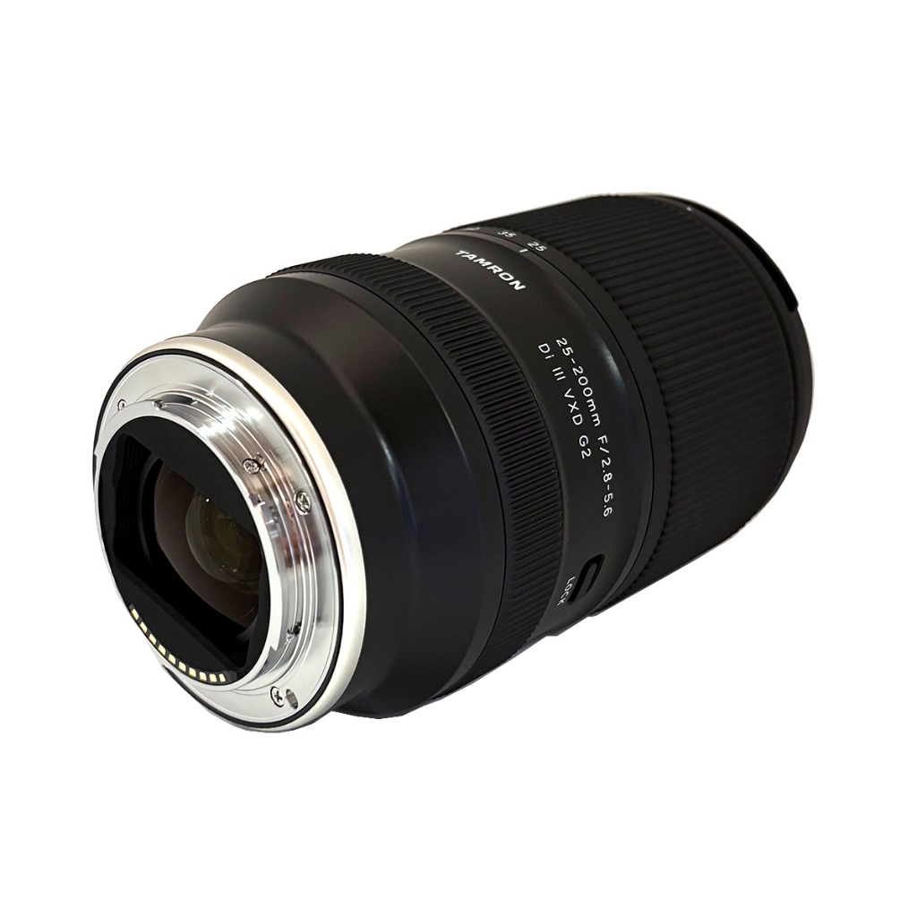 Tamron 25-200mm f2.8-5.6 Di III VXD G2 Lens (Sony FE Mount)