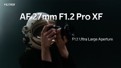 Viltrox AF 27mm F/1.2 Pro APS-C Lens (E / X / Z Mount)