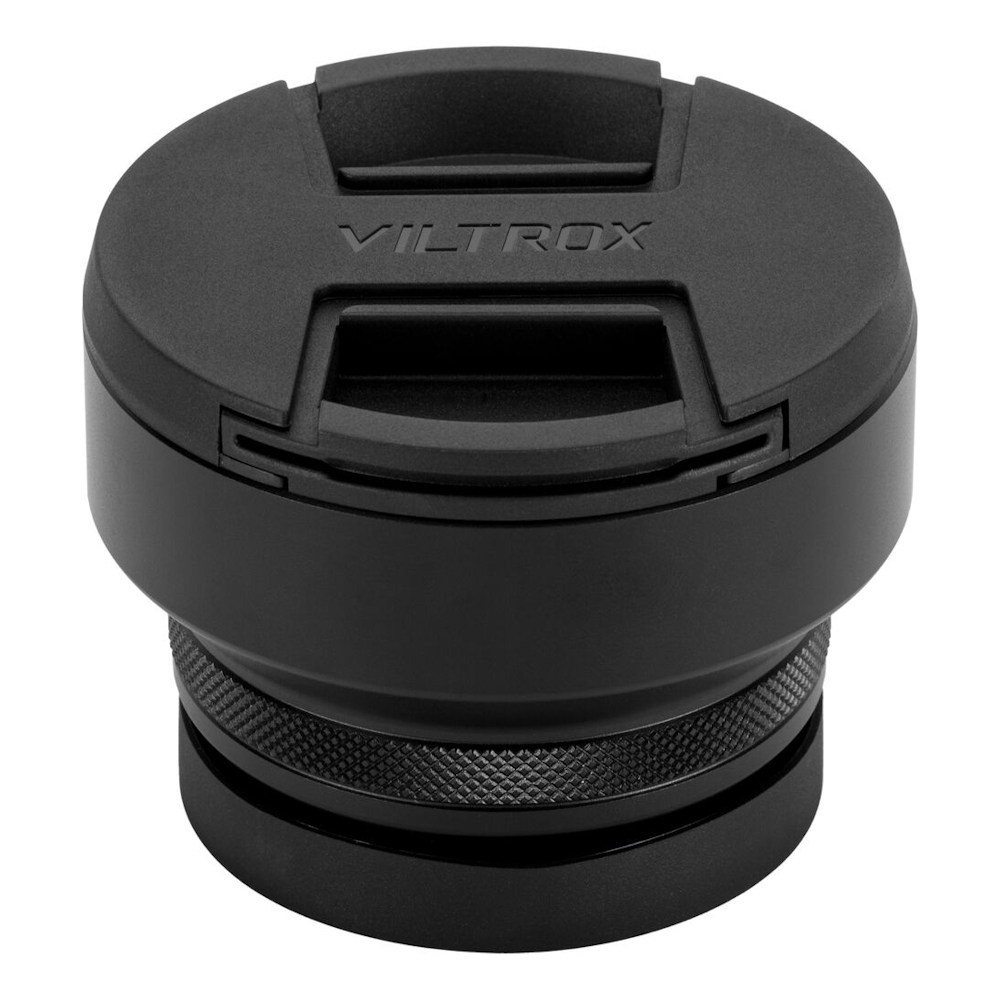 Viltrox TCL-X100VI Telephoto Conversion Lens for Fujifilm X100 Series Cameras (Black / Silver)