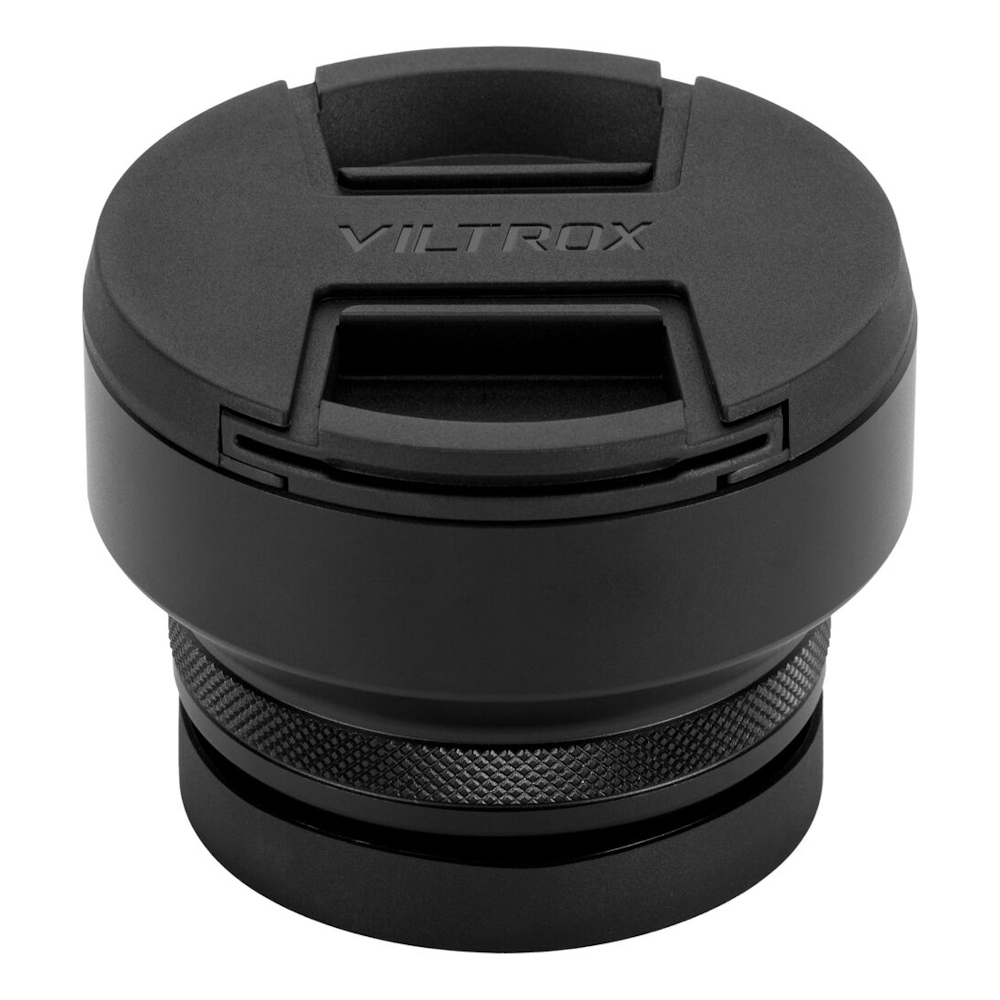 Viltrox TCL-X100VI Telephoto Conversion Lens for Fujifilm X100 Series Cameras (Black / Silver)