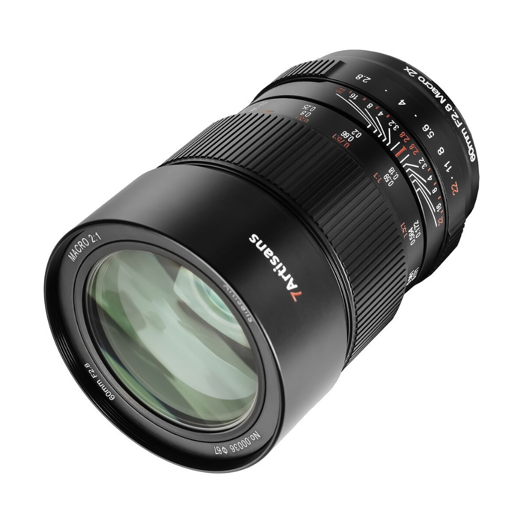 7Artisans 60mm F/2.8 2x Macro Full Frame Lens (E / RF / Z Mount)