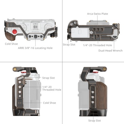 SmallRig Retro Cage for Fujifilm X-M5 (4892)