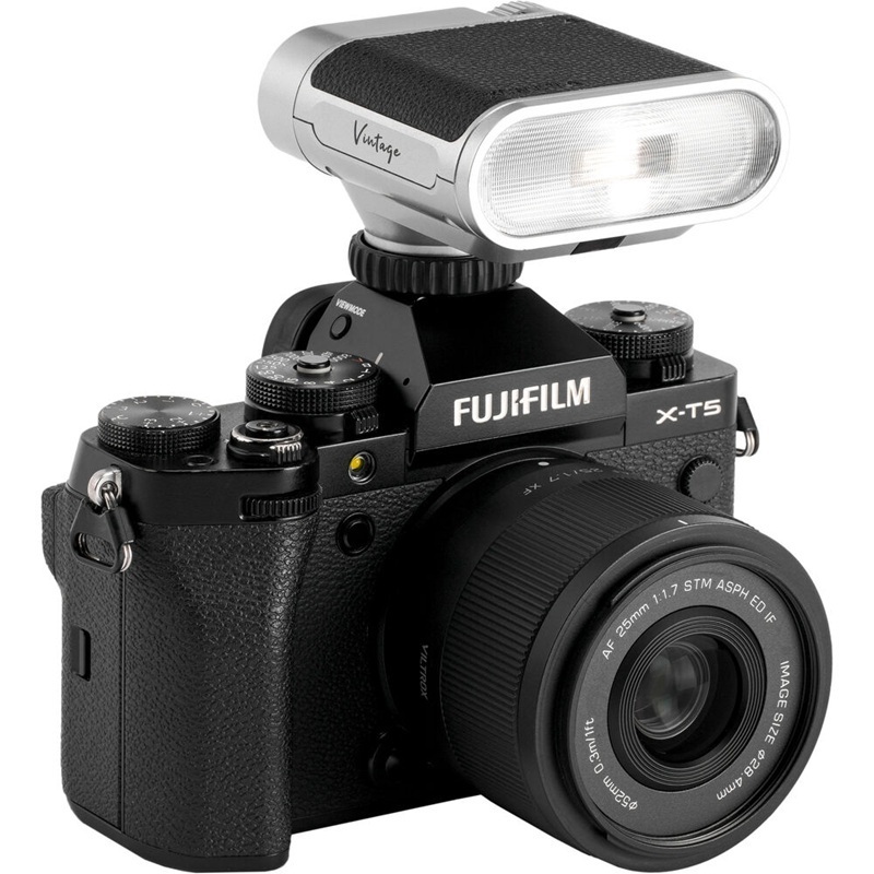 Viltrox Vintage Z1 On-Camera Flash