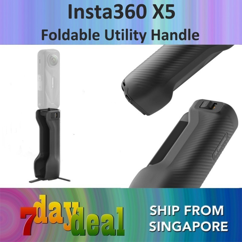 Insta360 X5 Foldable Utility Handle