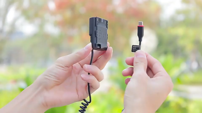 KingMa Dummy Battery (Type-C For LP-E6 / LP-E6NH / NP-FZ100 / NP-FW50 / W126S)