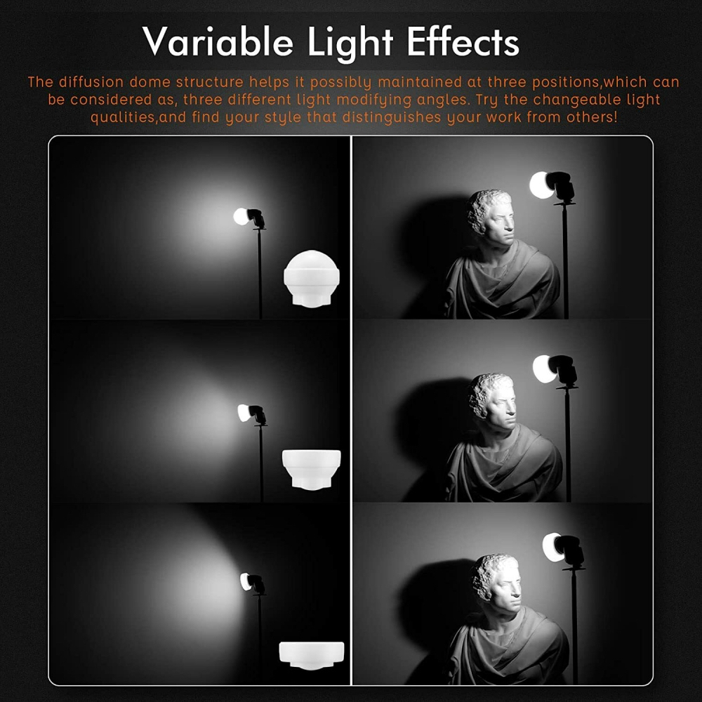 Godox AK-R22 Collapsible Diffusion Dome
