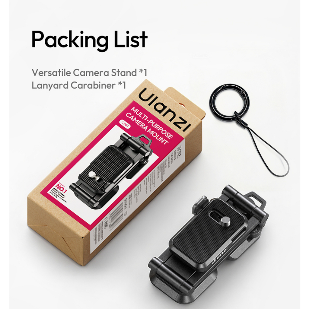 Ulanzi CO81 Versatile Camera Stand (C104)
