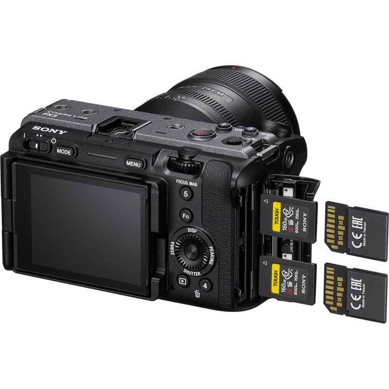 Sony FX3 Full-Frame Cinema Camera Body Only (FX 3 ILME-FX3)