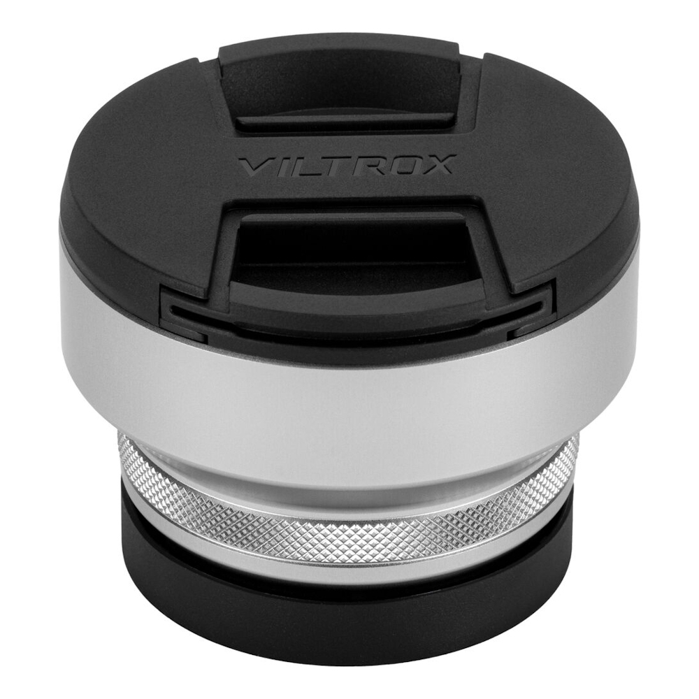 Viltrox TCL-X100VI Telephoto Conversion Lens for Fujifilm X100 Series Cameras (Black / Silver)