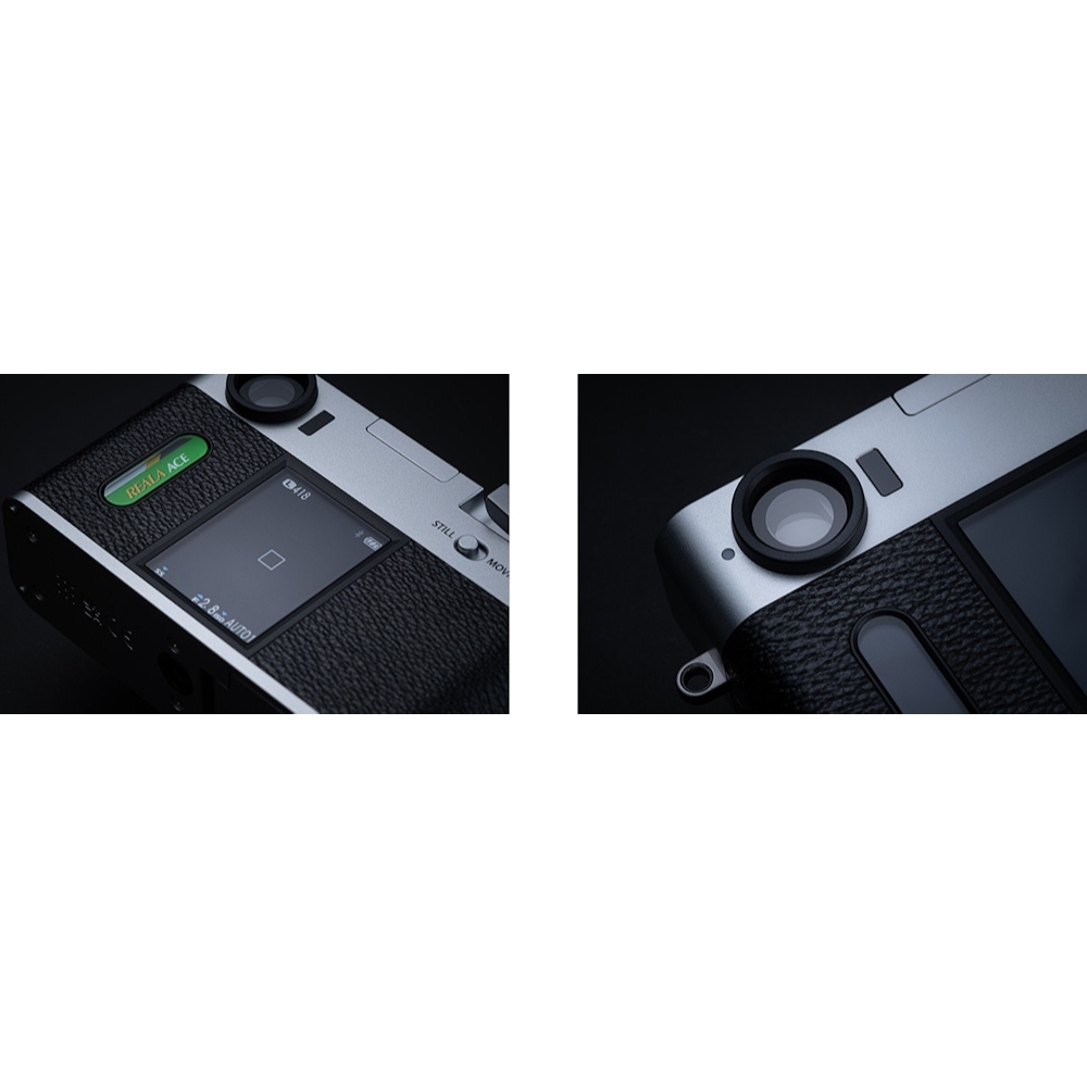 Fujifilm X half Compact Digital Camera (Black / Charcoal Silver / Silver)