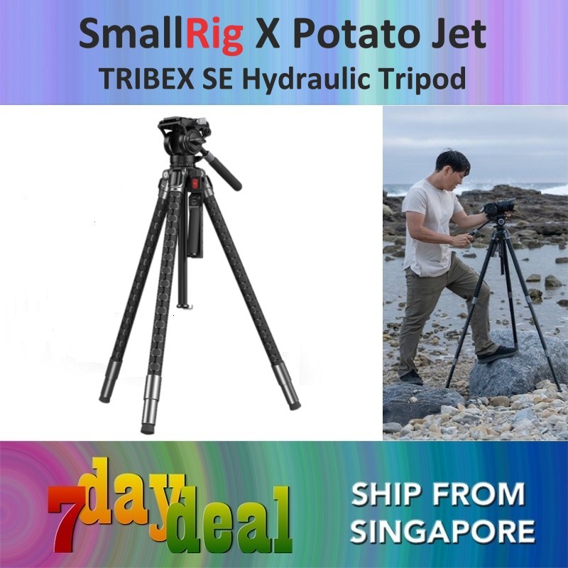 SmallRig x Potato Jet TRIBEX SE Hydraulic Tripod (5305)