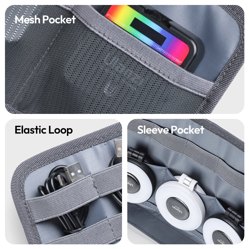 Ulanzi BP15 SeeClear Tech Pouch Kit (L/M/Mini)