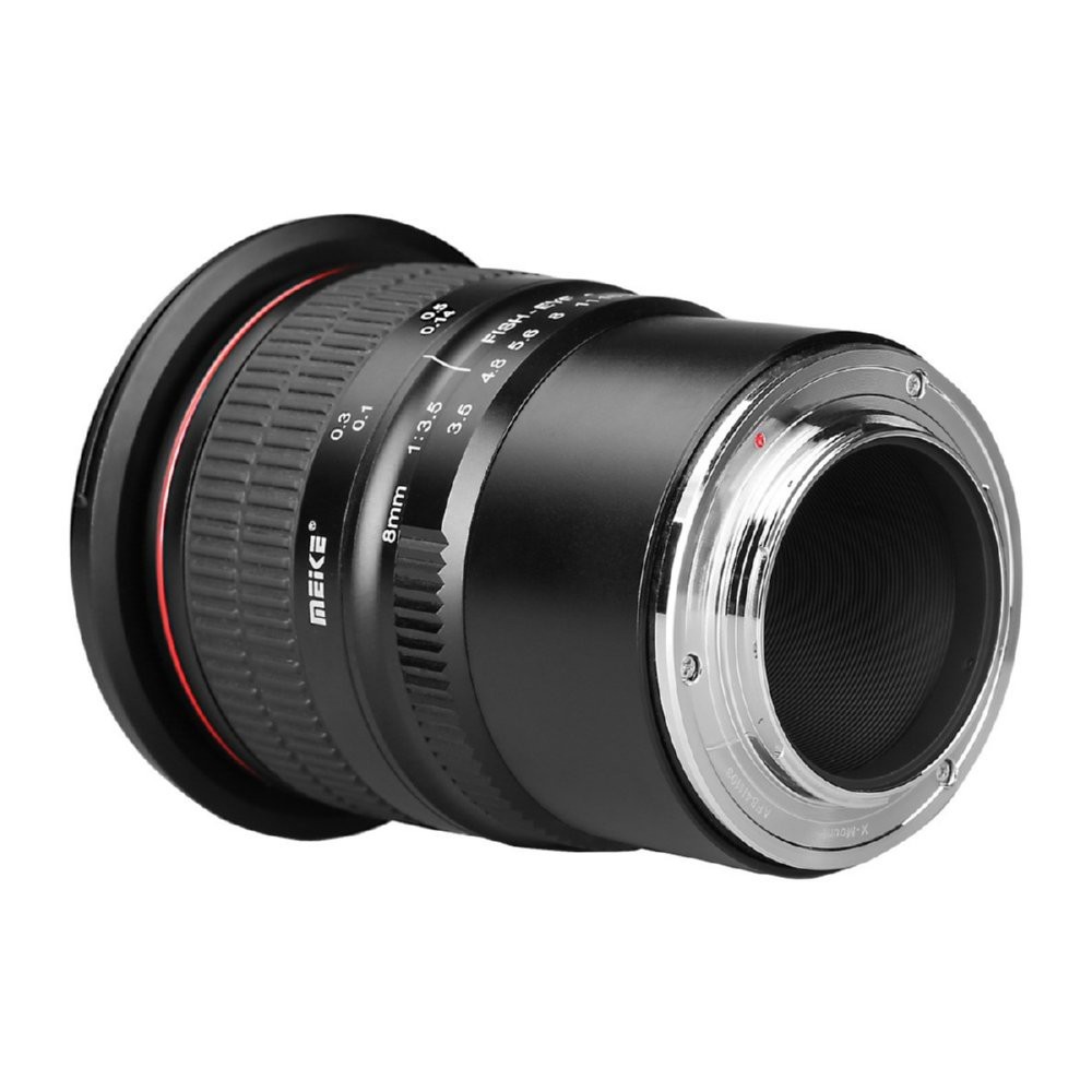 Meike 8mm f3.5 Fisheye Lens (Fujifilm X)