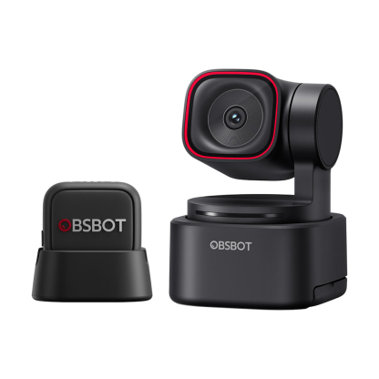 OBSBOT Tiny 3 Lite AI-Powered PTZ 4K Webcam