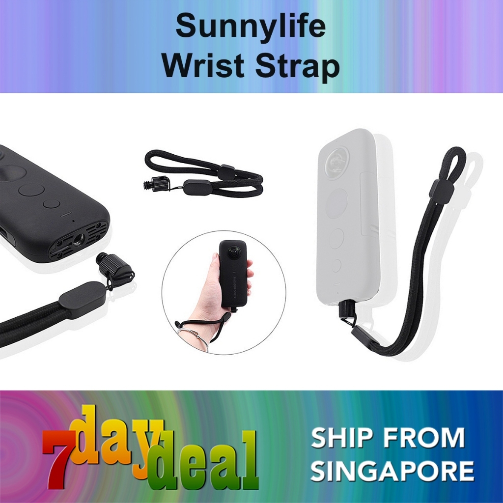 Sunnylife Wrist Strap (For Insta360 / Action and 360 Camera from DJI / GoPro / Ricoh / Akaso / Kandao)