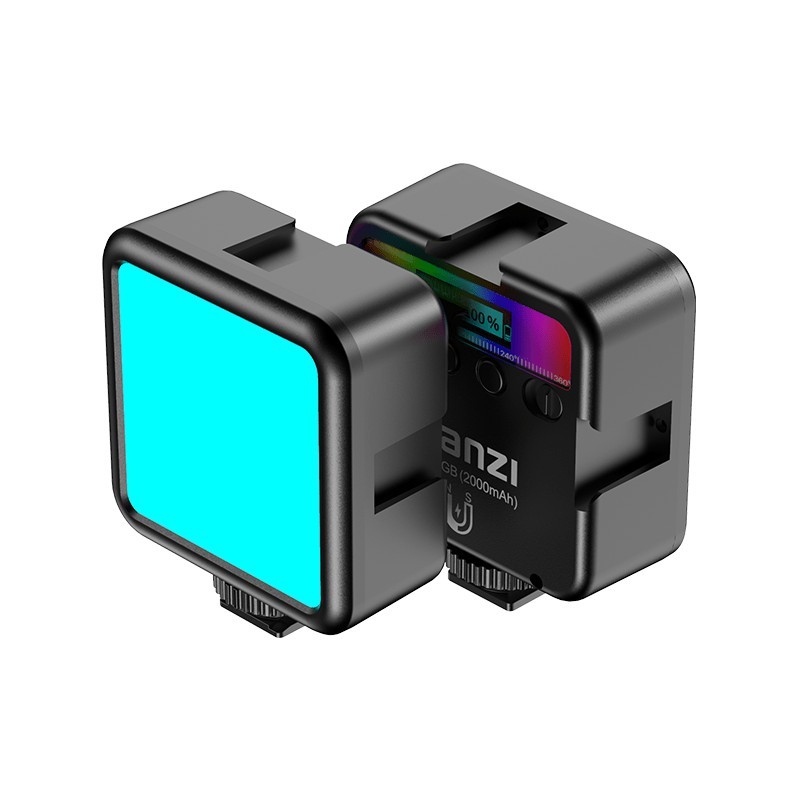 Ulanzi VL49 Rechargeable Magnetic Mini RGB LED Video Light (2287)-7daydeal