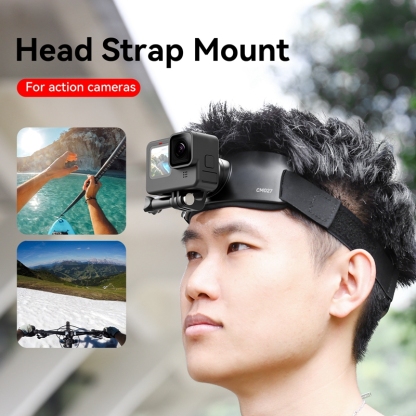 Ulanzi CM027 Go-Quick II Head Strap Mount for Action Camera (C020GBB1)
