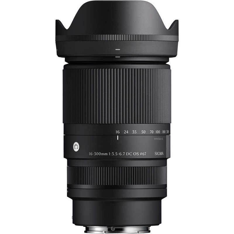 Sigma 16-300mm f/3.5-6.7 DC OS Contemporary Lens (E Mount)