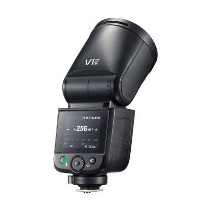 Godox V1mid TTL Li-ion Round Head Camera Flash (Canon / Fujifilm / Nikon / Olympus / Sony)