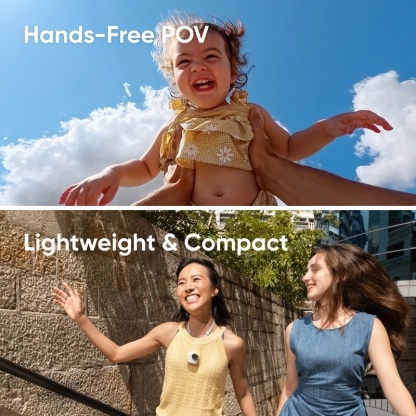 Insta360 GO Ultra (Midnight Black / Arctic White) - (Standard / Creator Bundle)