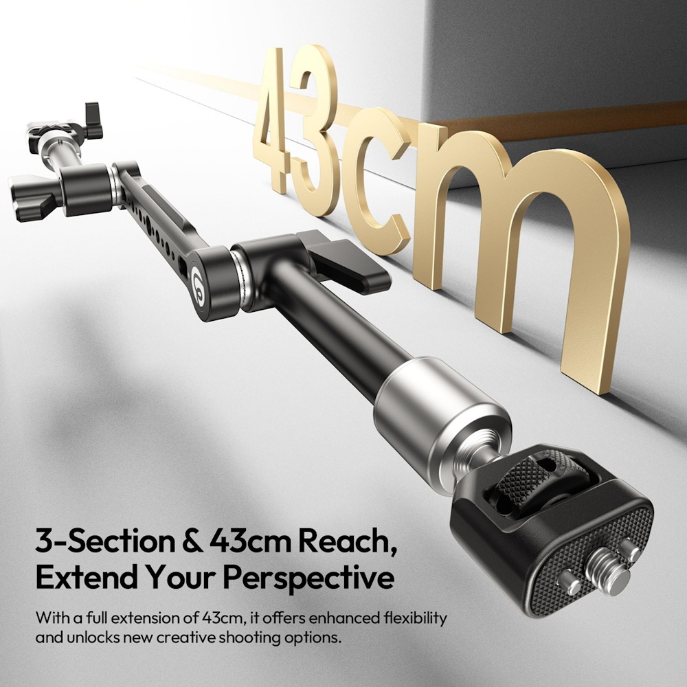 Ulanzi TA10 3-Section Magic Arm T133