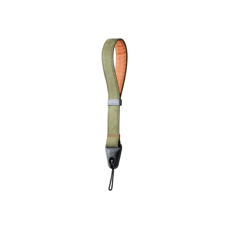 PGYTECH Camera Wrist Strap (Brown / Green / Grey)
