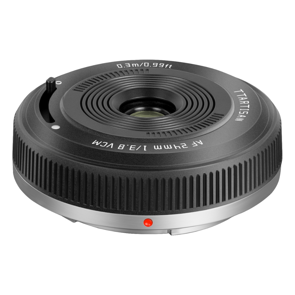 TTArtisan AF 24mm F3.8 Mini Full Frame Pancake Lens (Sony E / Nikon Z Mount)