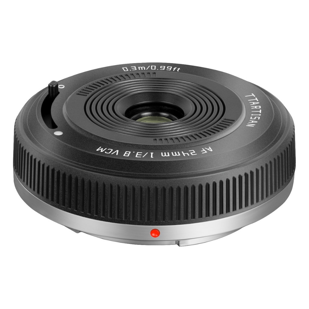 TTArtisan AF 24mm F3.8 Mini Full Frame Pancake Lens (Sony E / Nikon Z Mount)