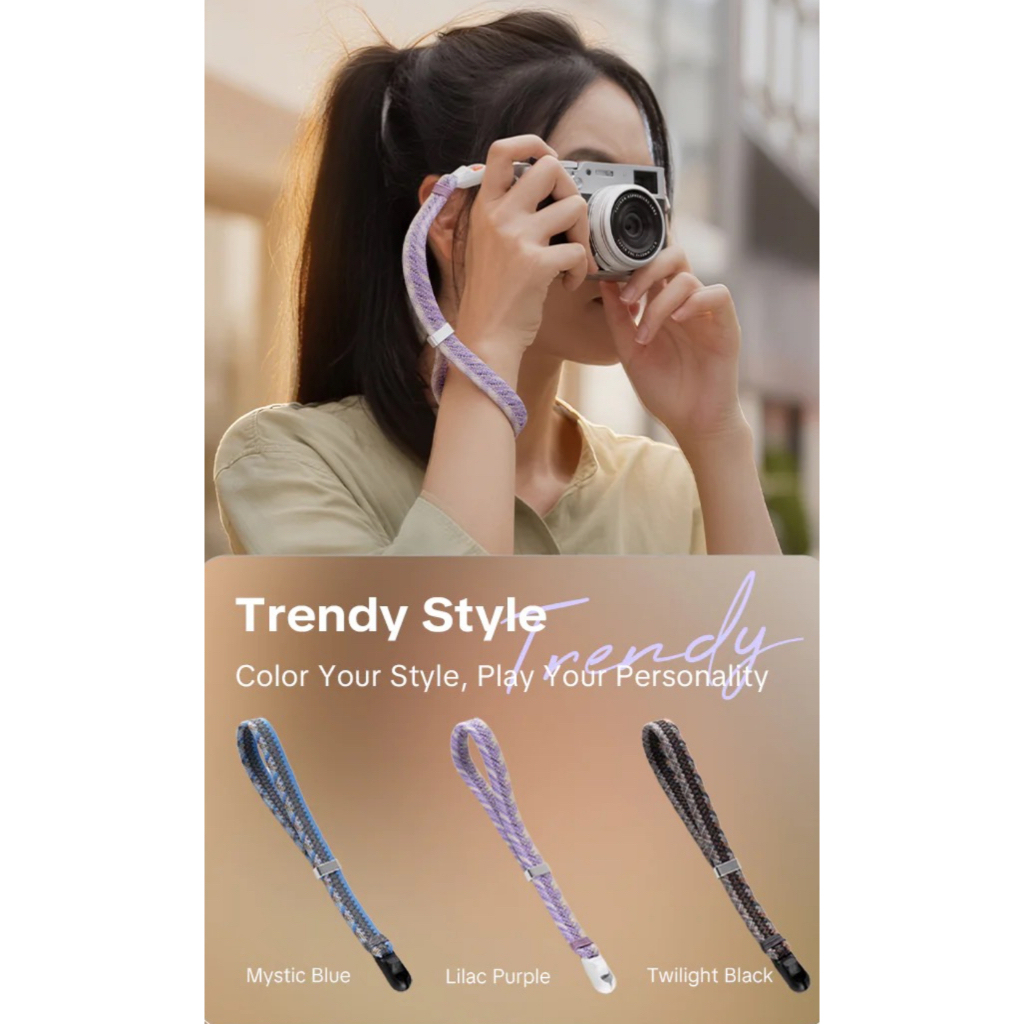 PGYTECH Camera Wrist Strap Slim (Outdoor / Trendy)
