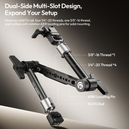 Ulanzi TA10 3-Section Magic Arm T133