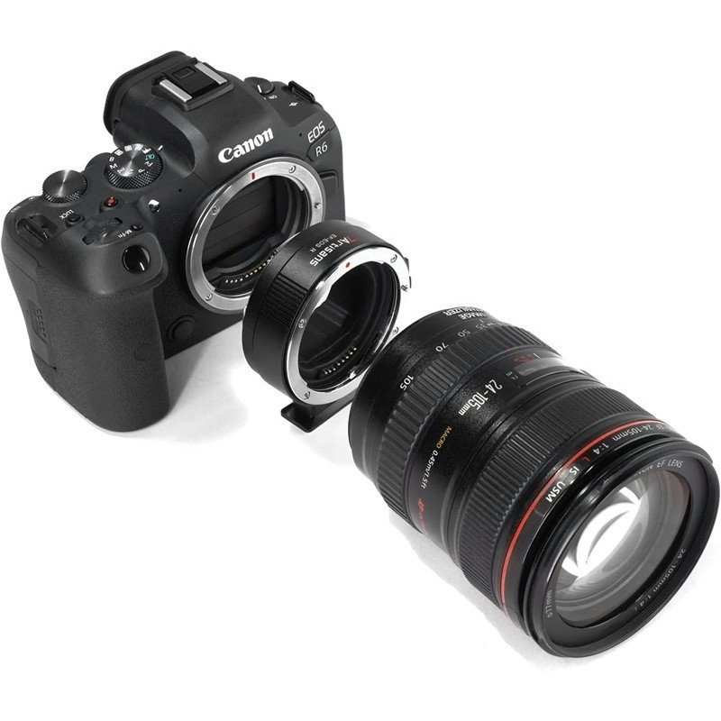 7Artisans Auto Focus EF-RF Mount Adapter (Use Canon EF Lens on Canon RF Camera)