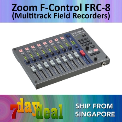 Zoom F-Control FRC-8 — (For F8n, F8, F6, and F4 Multitrack Field