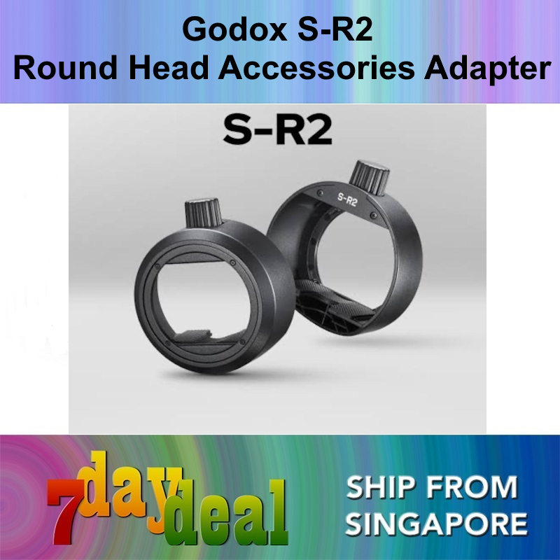 Godox S-R2 Round Head Accessories Adapter